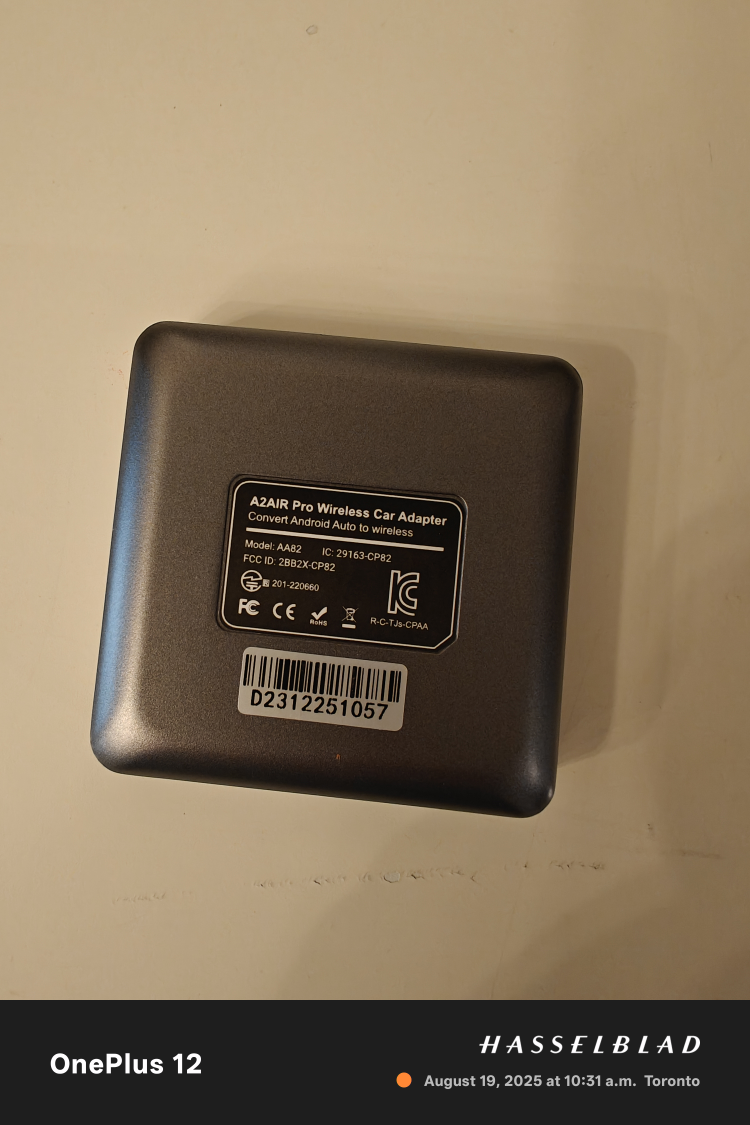 LNIB  Wireless Android Auto Adapter - photo 2
