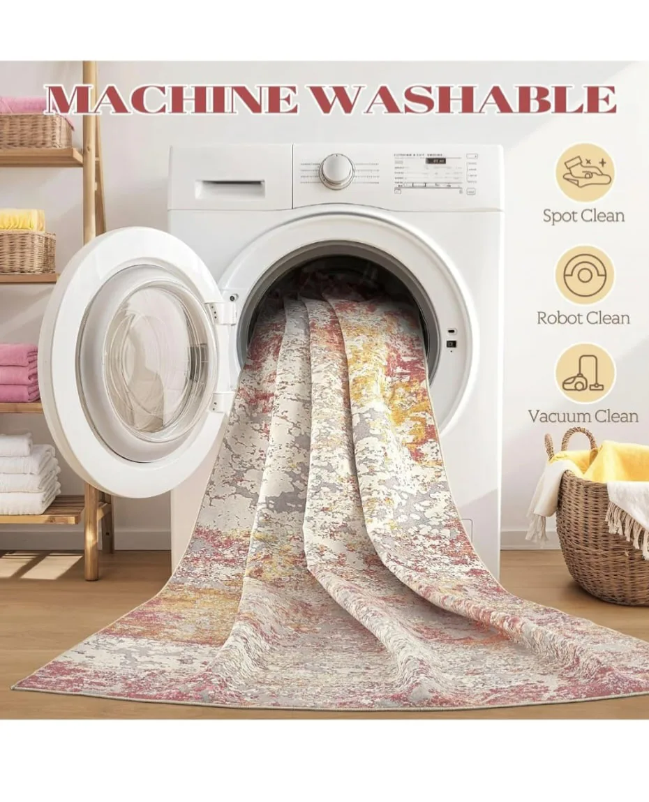 Area Rug - Machine Washable Carpet image indicator(2)