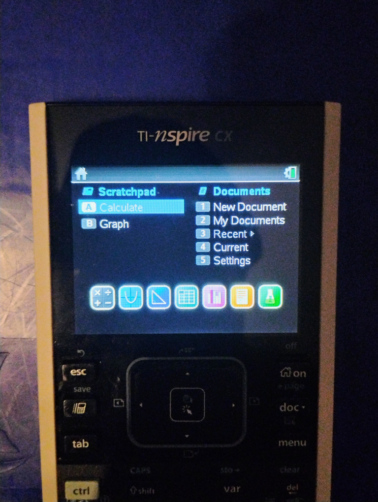 TI-Nspire CX Graphing Calculator - photo 2