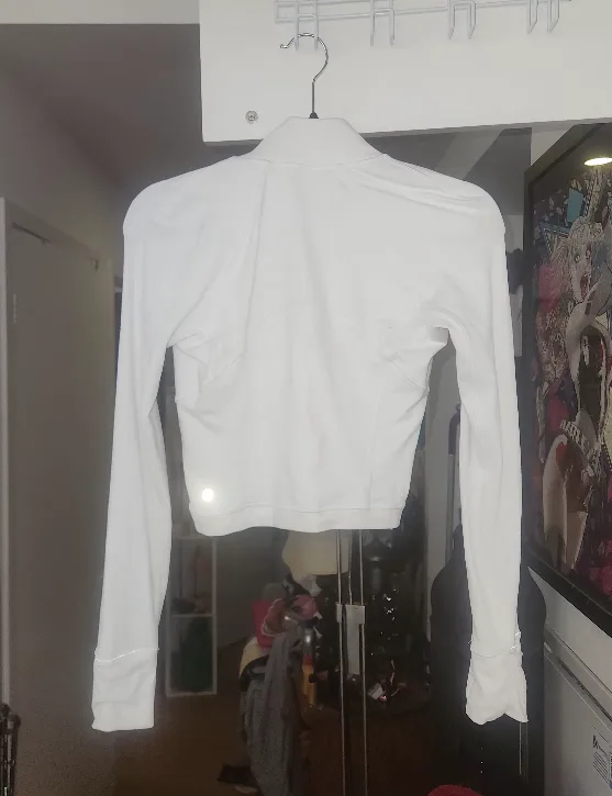 Lululemon Define Jacket - White image indicator(2)