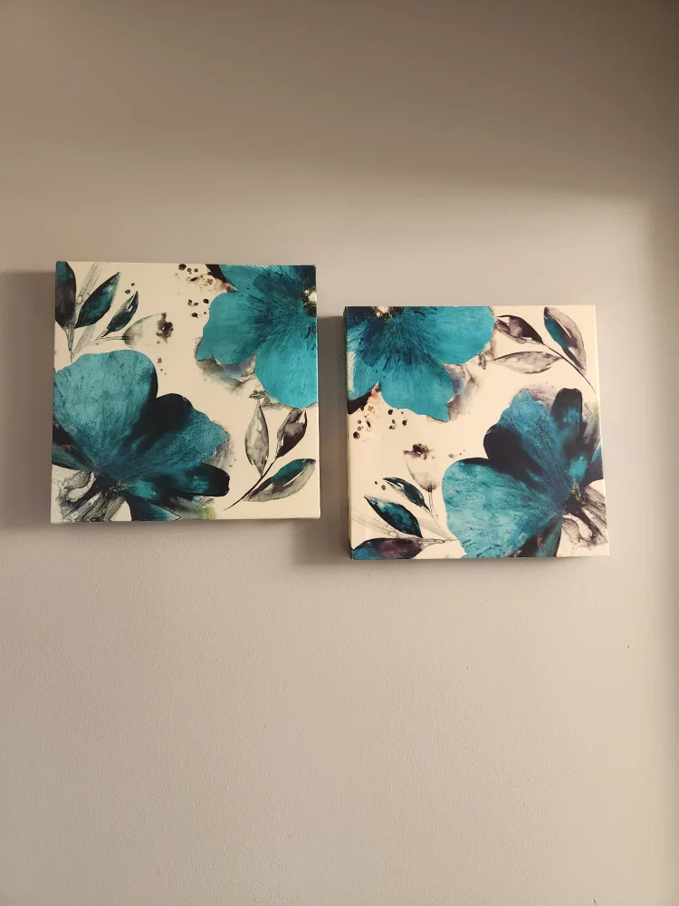 Floral Canvas Wall Art thumbnail