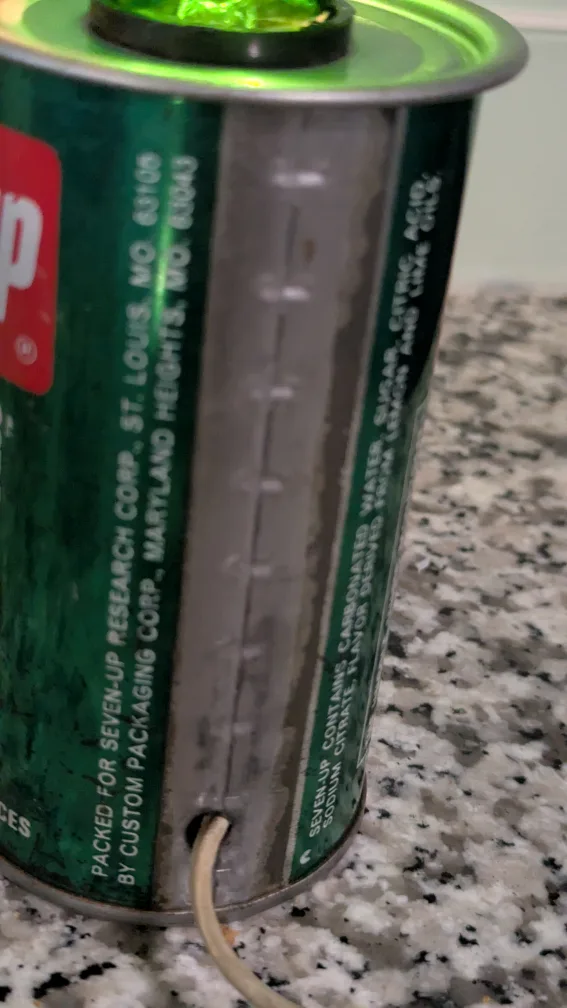 1970’s 7up Lamp with working Flicker Bulb plus extras image indicator(7)