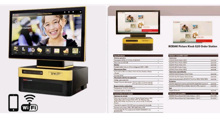 Kodak 8810 Photo Printer - photo 3