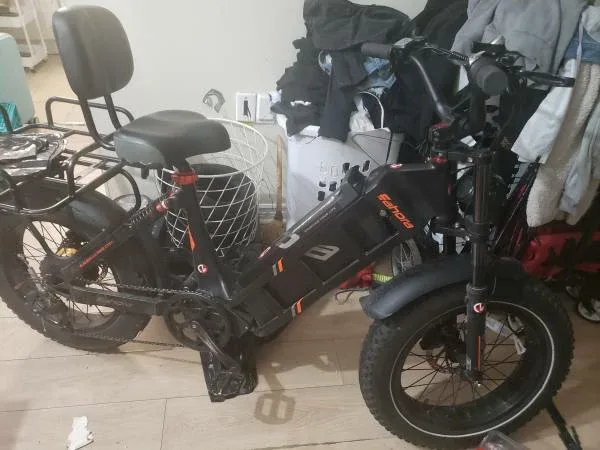 Eahora Juliet Electric Bike - Like New! thumbnail
