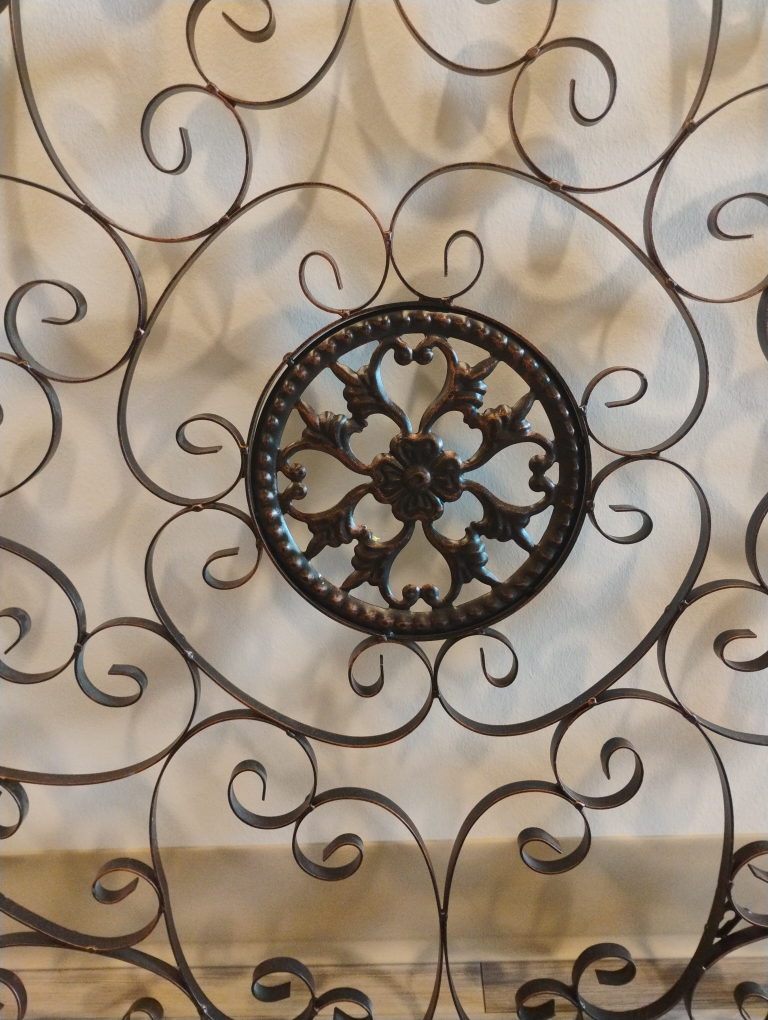Metal Scroll Wall Decor - photo 4