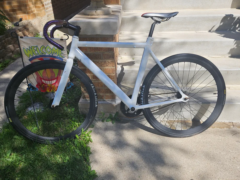 Fixed Gear Bike - Custom Build