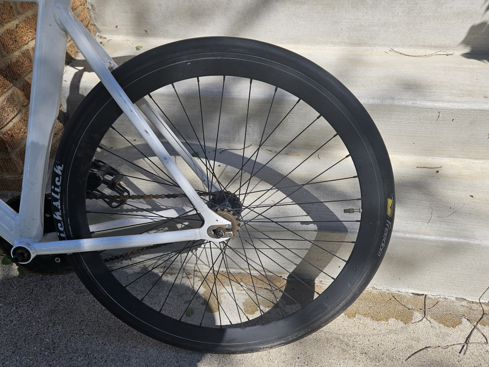 Fixed Gear Bike - Custom Build - photo 2