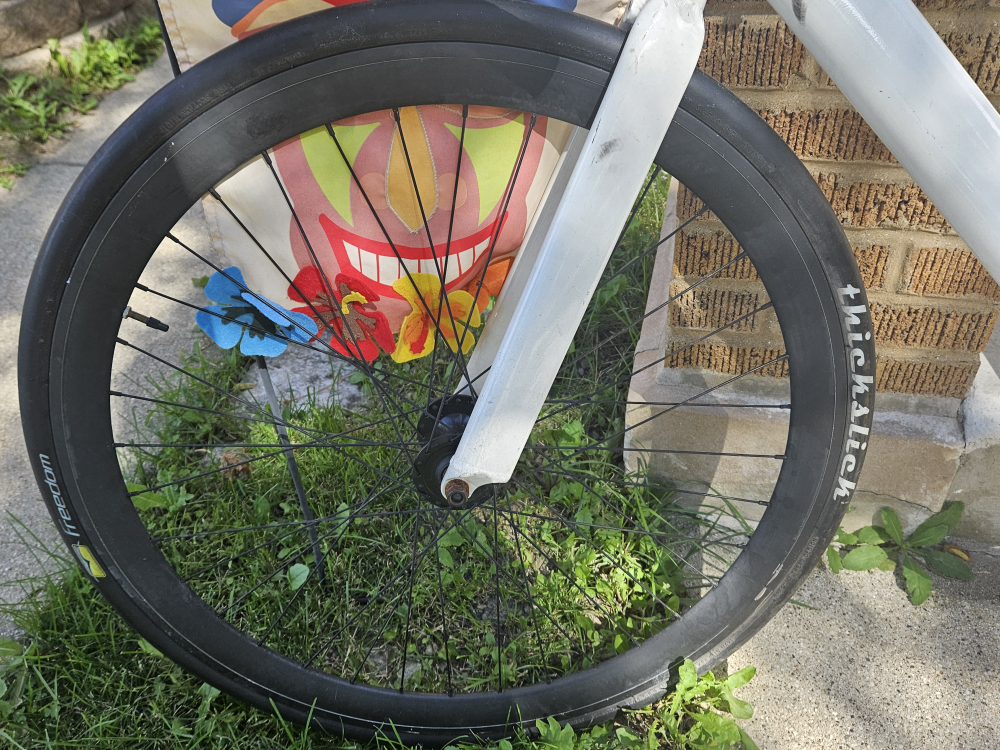 Fixed Gear Bike - Custom Build - photo 3
