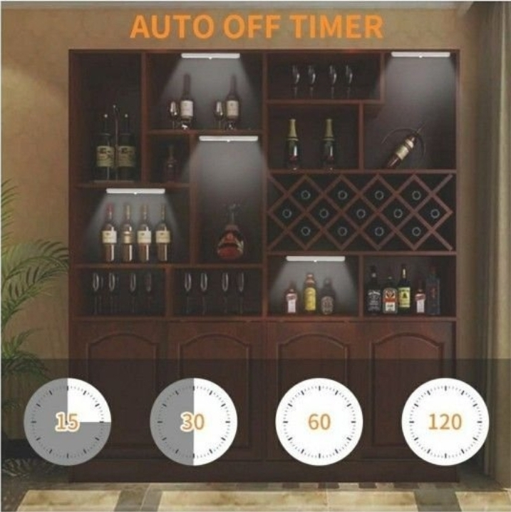 Remote Control Dimmable Cabinet Light, 10 LED Touch - photo 4