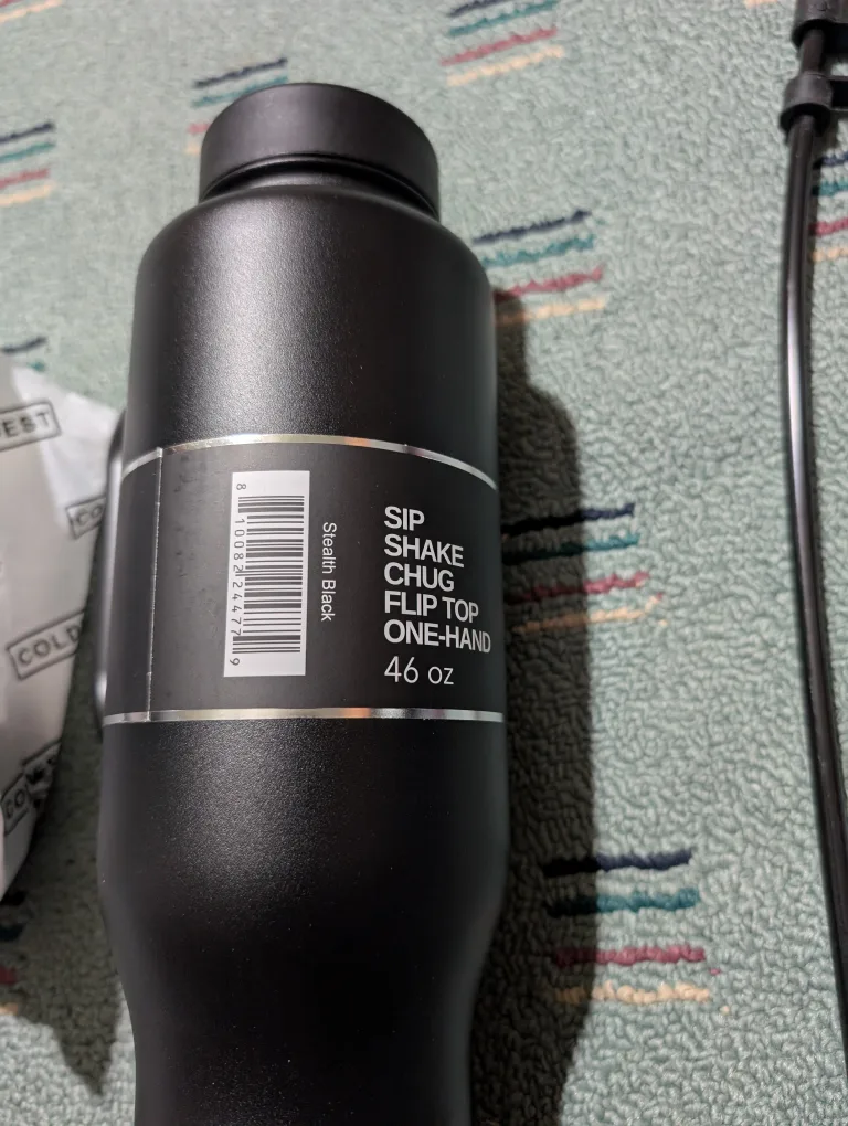 Coldest Water 46 oz Tumbler w/ Handle & Straw image indicator(4)