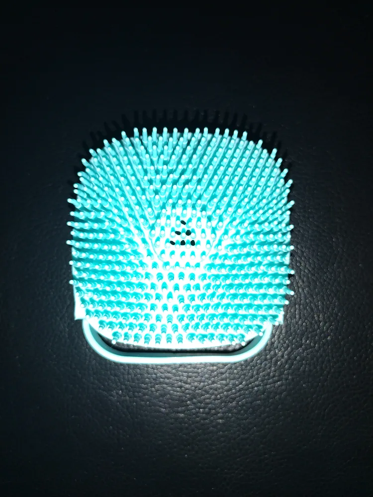 Silicone Doggie Soap Body Brush image indicator(4)