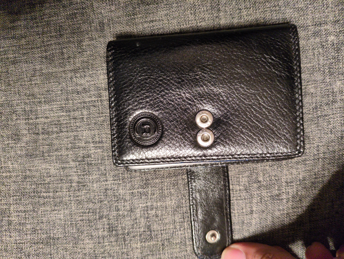 Club Rochelier Black Leather Card Holder - photo 4