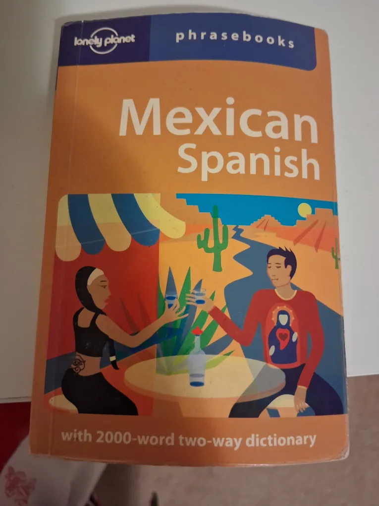 Lonely Planet Mexican Spanish Phrasebook