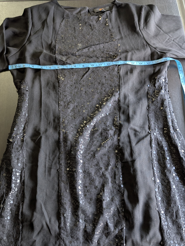 Sequin Dress LBD - Size M-L - photo 2