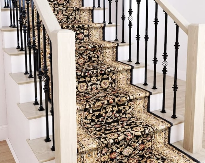 Veronica B Stair Runner Carpet - photo 3