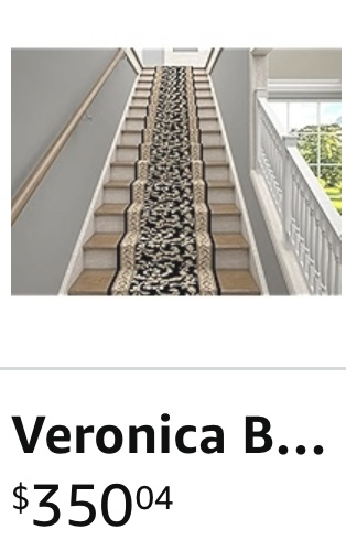 Veronica B Stair Runner Carpet - photo 4