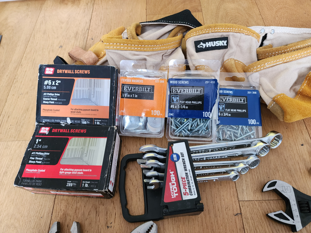 Variety of Hardware Tools - photo 2