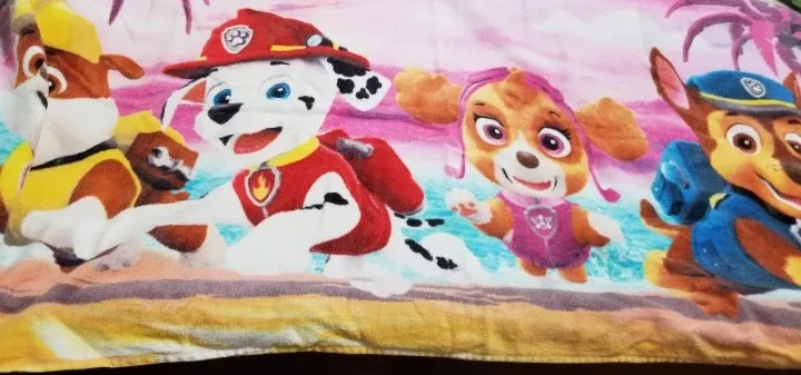 Paw Patrol Beach Towel 🧡 image indicator(2)