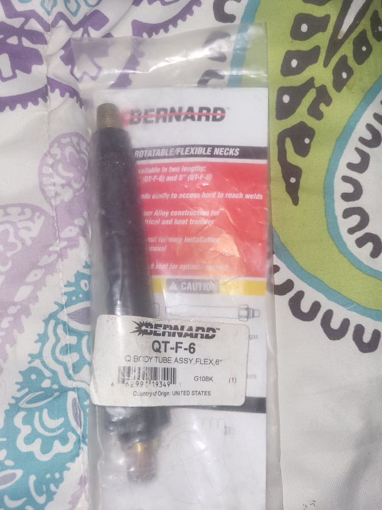 WELDER BERNARD ROTATABLE/FLEXIBLE NECK