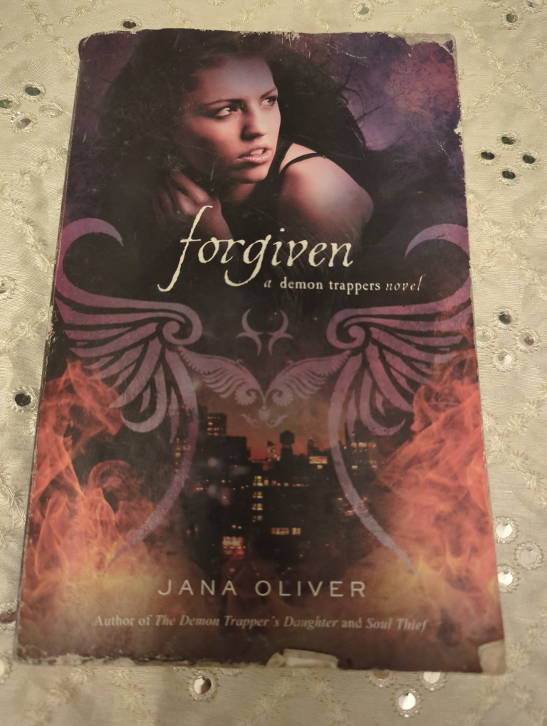 Forgiven: A Demon Trappers Novel by Jana Oliver