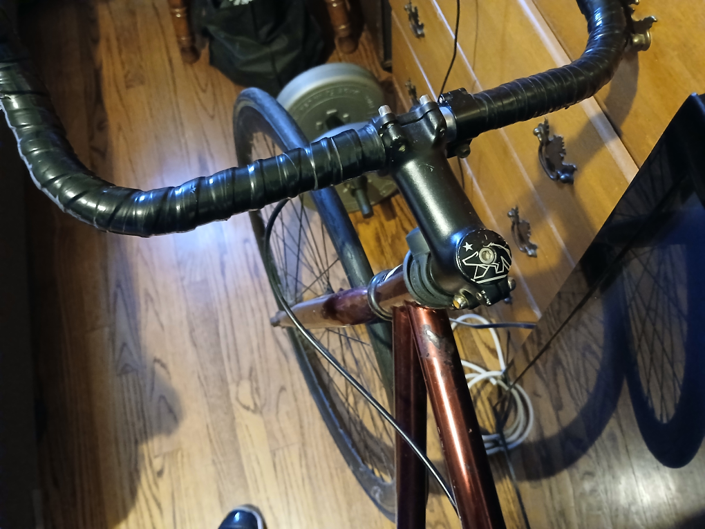 Custom Fixed Gear Bike - Burgundy - photo 2