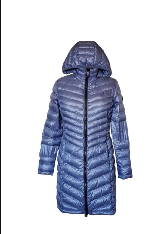 Andrew Marc Hooded Puffer Coat xl down feather
