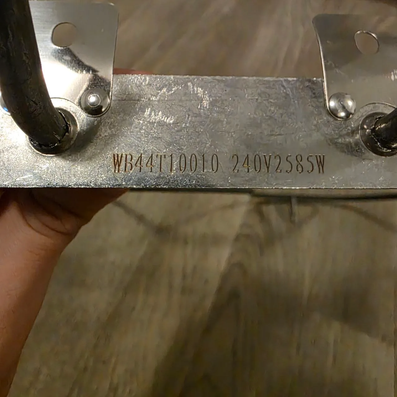 Bake Element for GE, Hotpoint and RCA Free Standing Ovens image indicator(3)