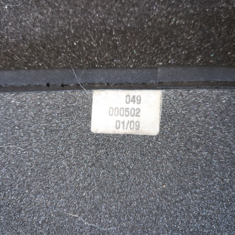 2008 to 2014  Mercedes-Benz C class Car Floor Mats - Black - photo 4