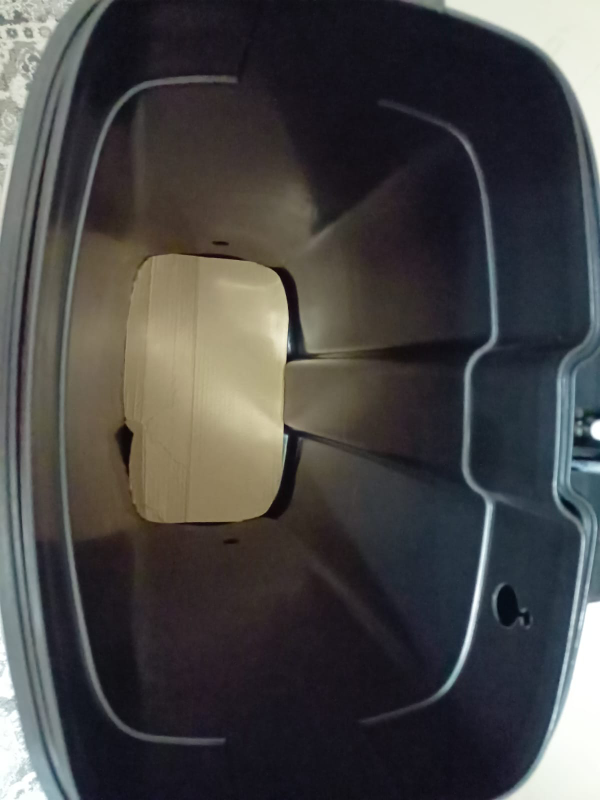 Stainless Steel Step Trash Can 💛 - photo 2