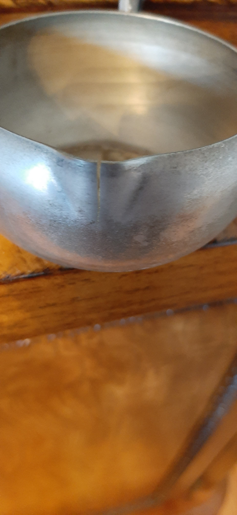 Vintage Pewter Creamer and Sugar Bowl Set - photo 5