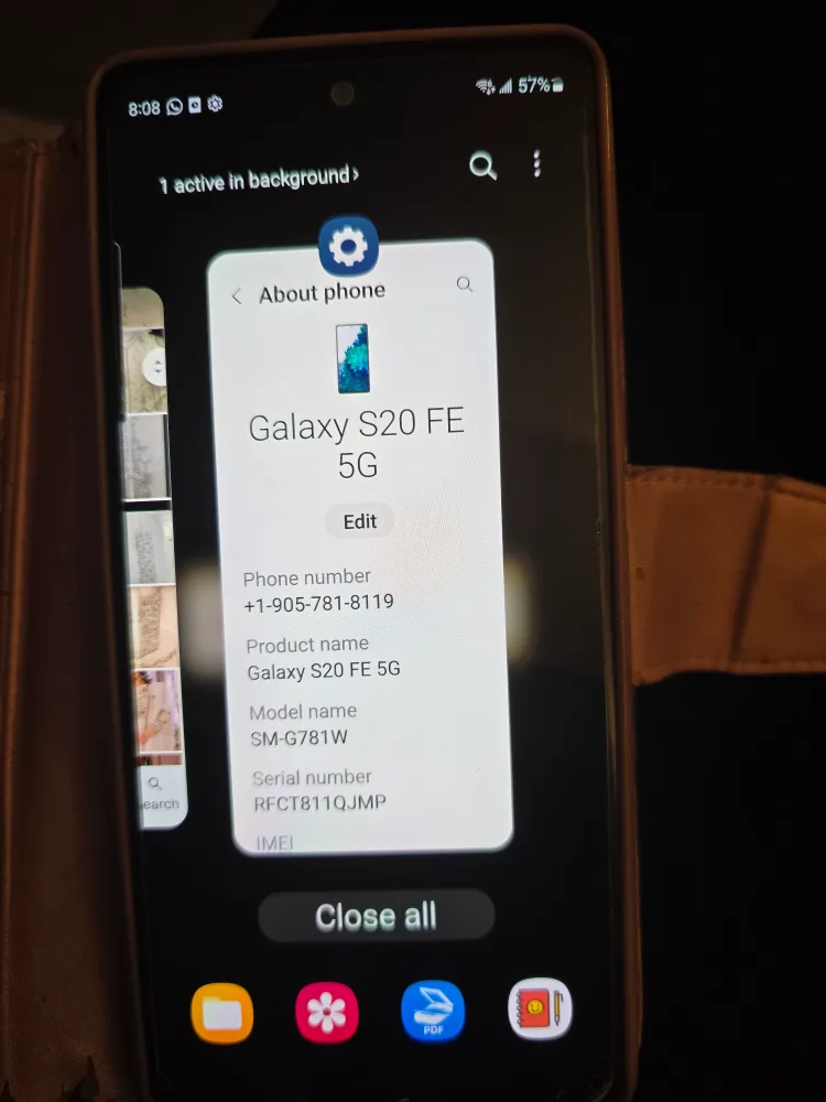 Samsung Galaxy S20 FE 5G