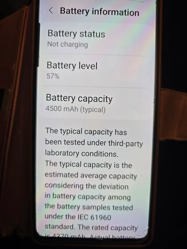 Samsung Galaxy S20 FE 5G image indicator(3)