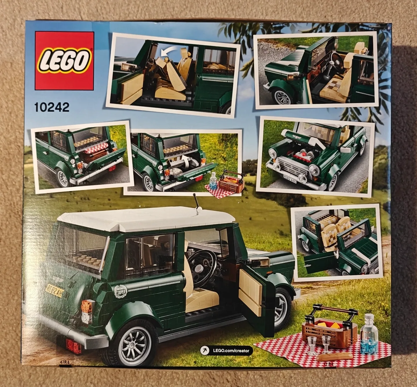 LEGO Creator Expert 10242 Mini Cooper - New, sealed image indicator(2)