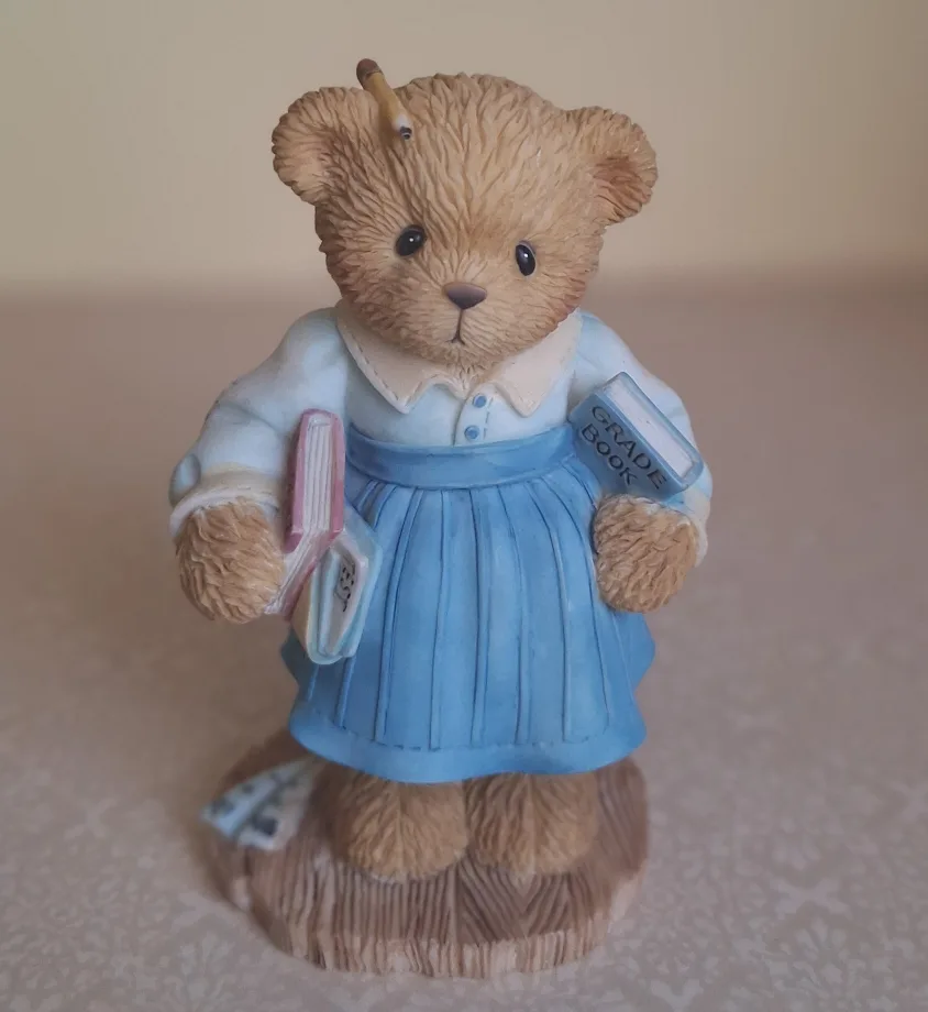 Cherished Teddies "Abby" Figurine image indicator(2)