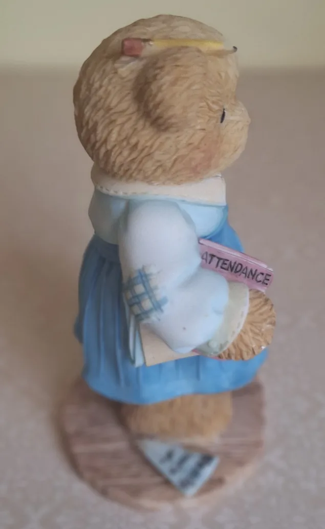 Cherished Teddies "Abby" Figurine image indicator(3)