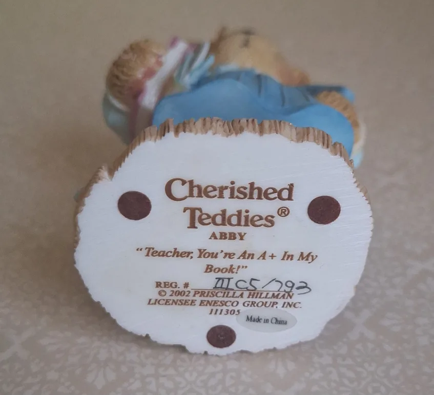 Cherished Teddies "Abby" Figurine image indicator(6)
