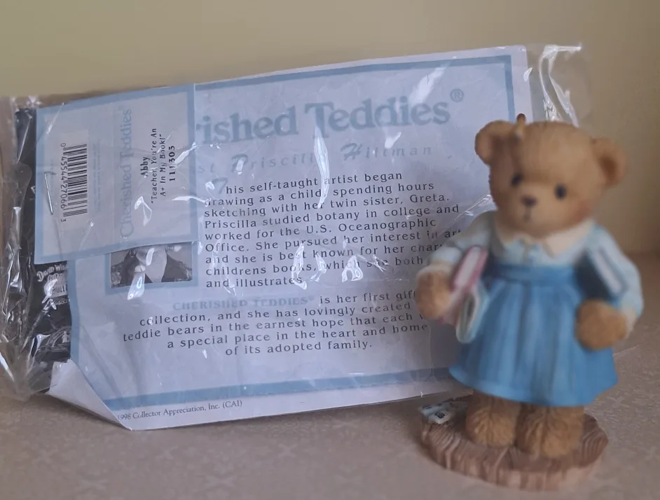 Cherished Teddies "Abby" Figurine image indicator(7)