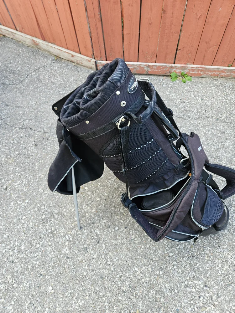 Dynacast Golf Bag - Black thumbnail