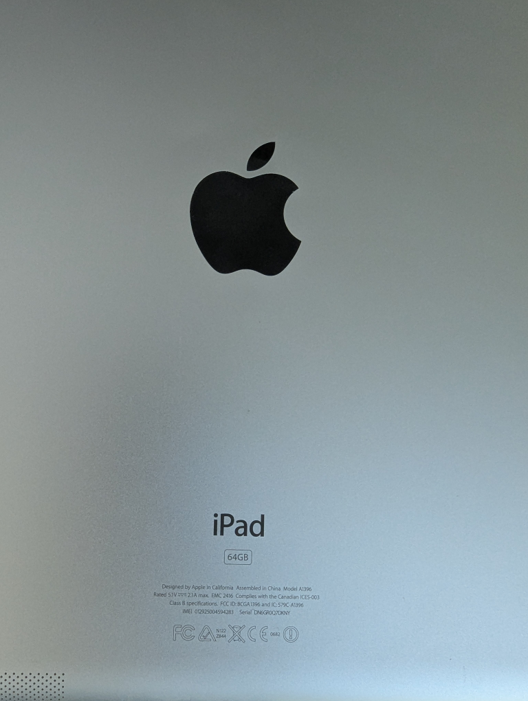 Apple iPad 64GB - Silver - photo 2