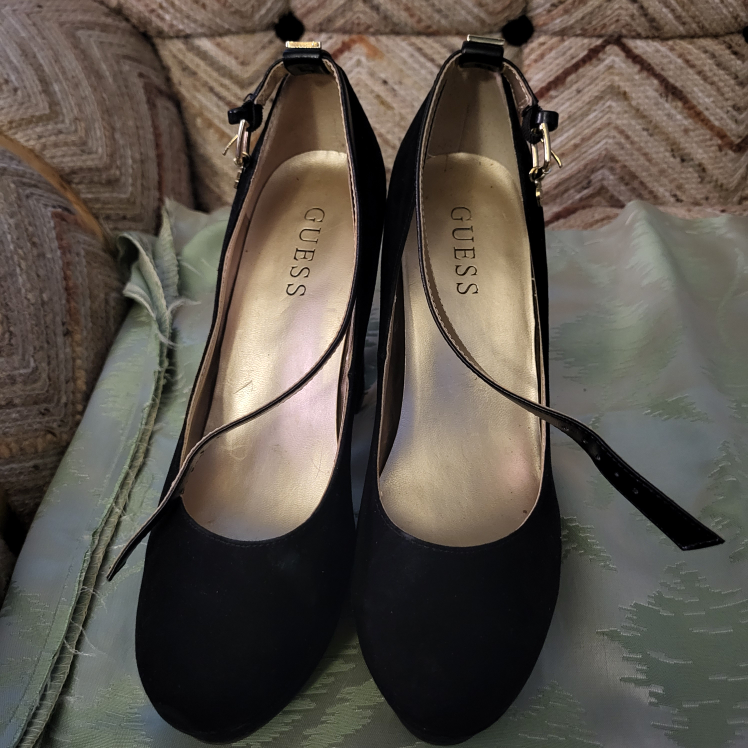 Guess Black Heels - photo 5