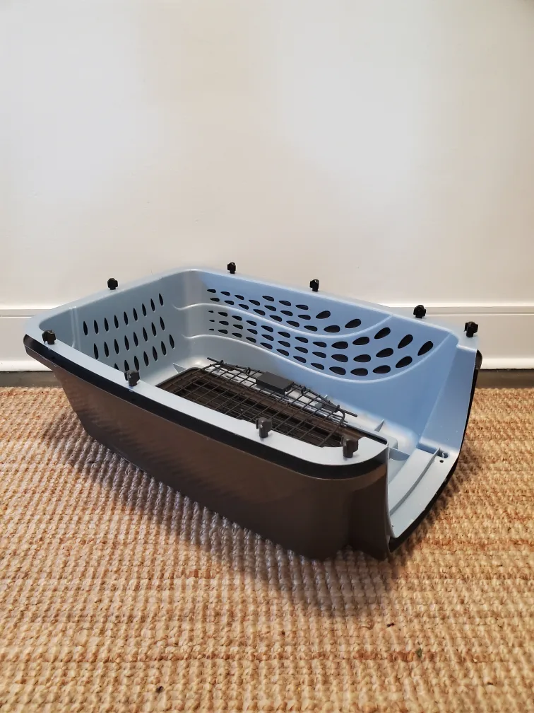 Petmate 2-Door Top Load Kennel image indicator(4)