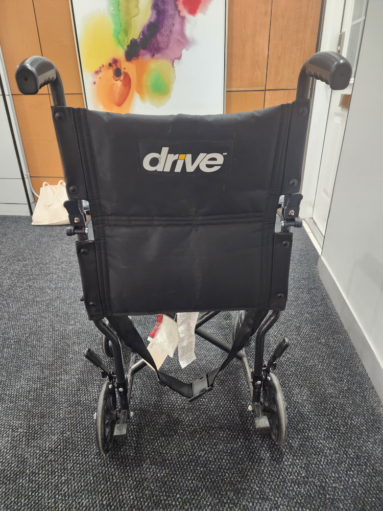 Drive Lightweight Transport Wheelchair - photo 3