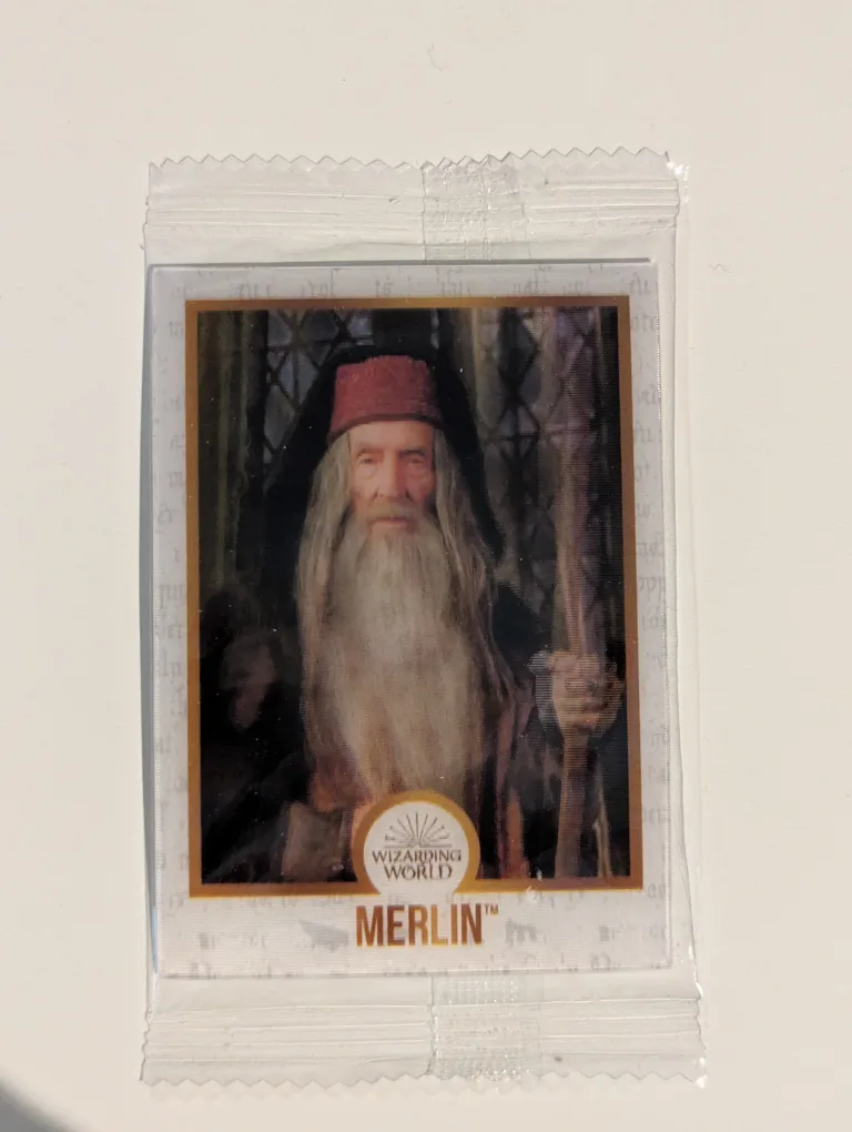 New Harry Potter Holographic Chocolate Frog Card thumbnail