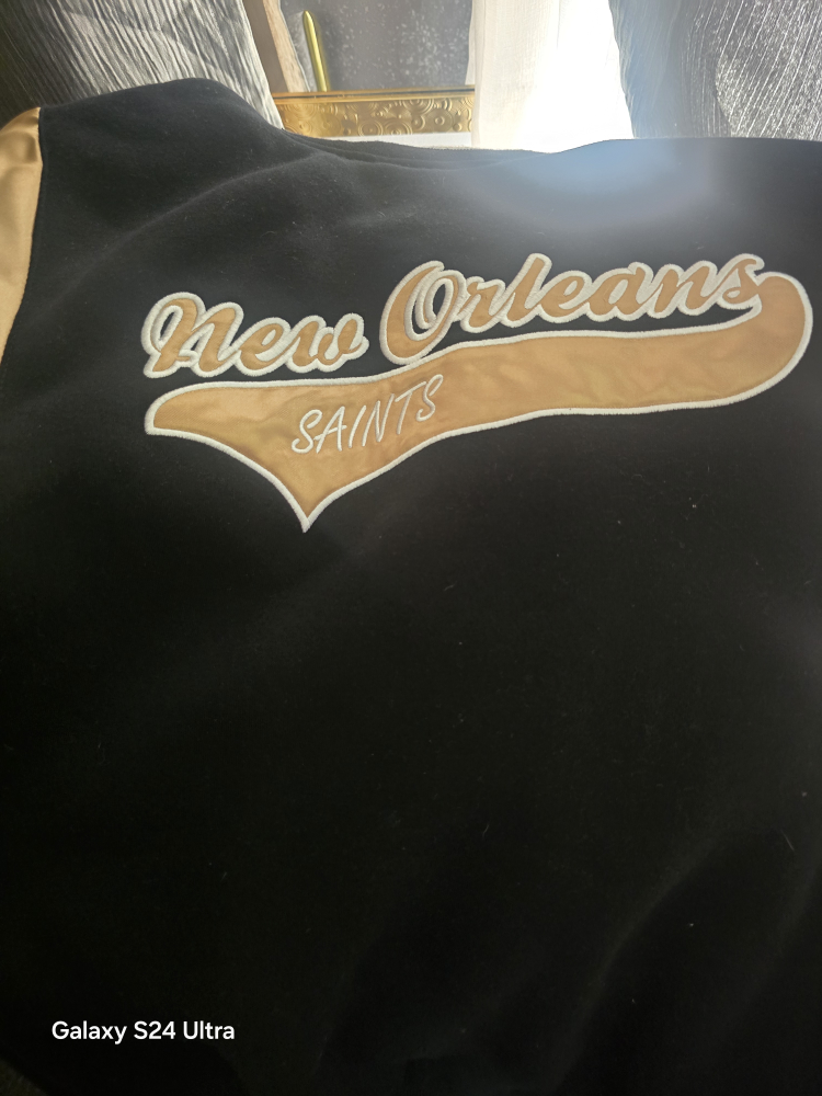 New Orleans Saints NFL Jacket - XS - photo 2
