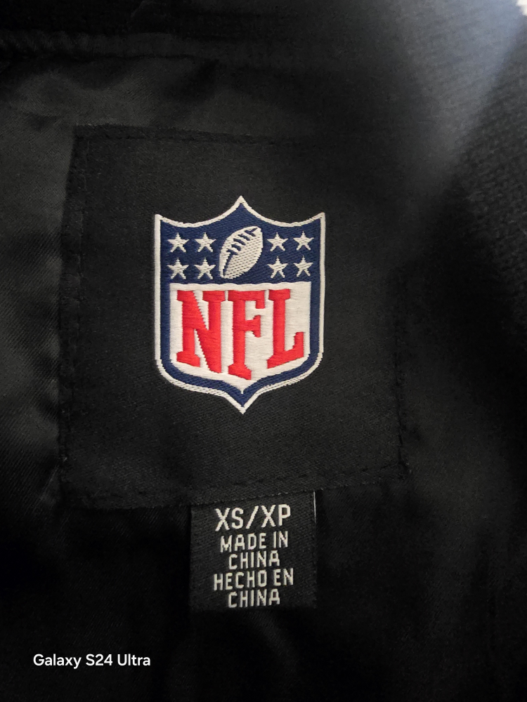 New Orleans Saints NFL Jacket - XS - photo 4