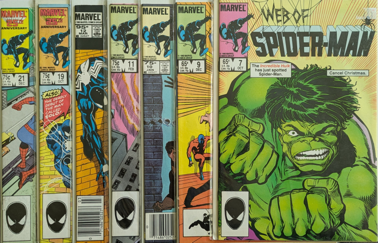 Web of Spider-Man lot (24 comics)