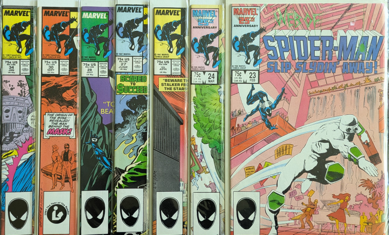 Web of Spider-Man lot (24 comics) - photo 2