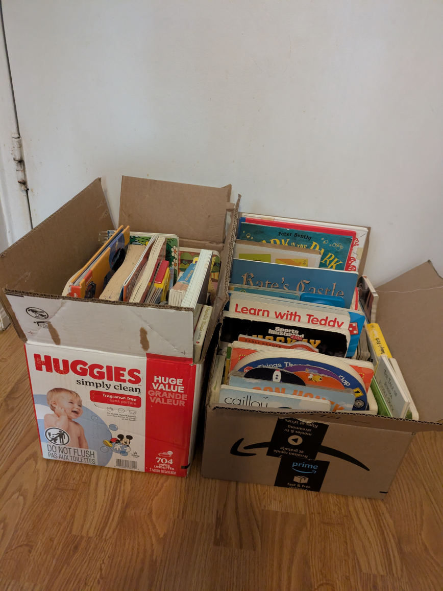 Books for a young child