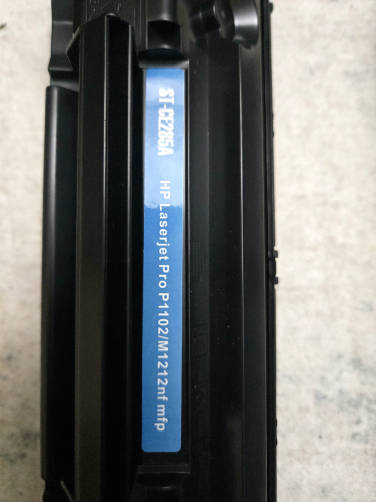 Laser Toner Cartridge x2 for HP LaserJet Pro P1102/M1212nf - photo 3
