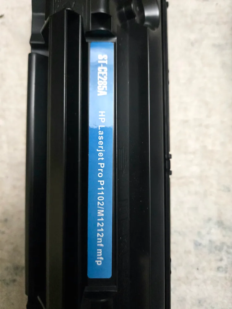 Laser Toner Cartridge x2 for HP LaserJet Pro P1102/M1212nf image indicator(3)